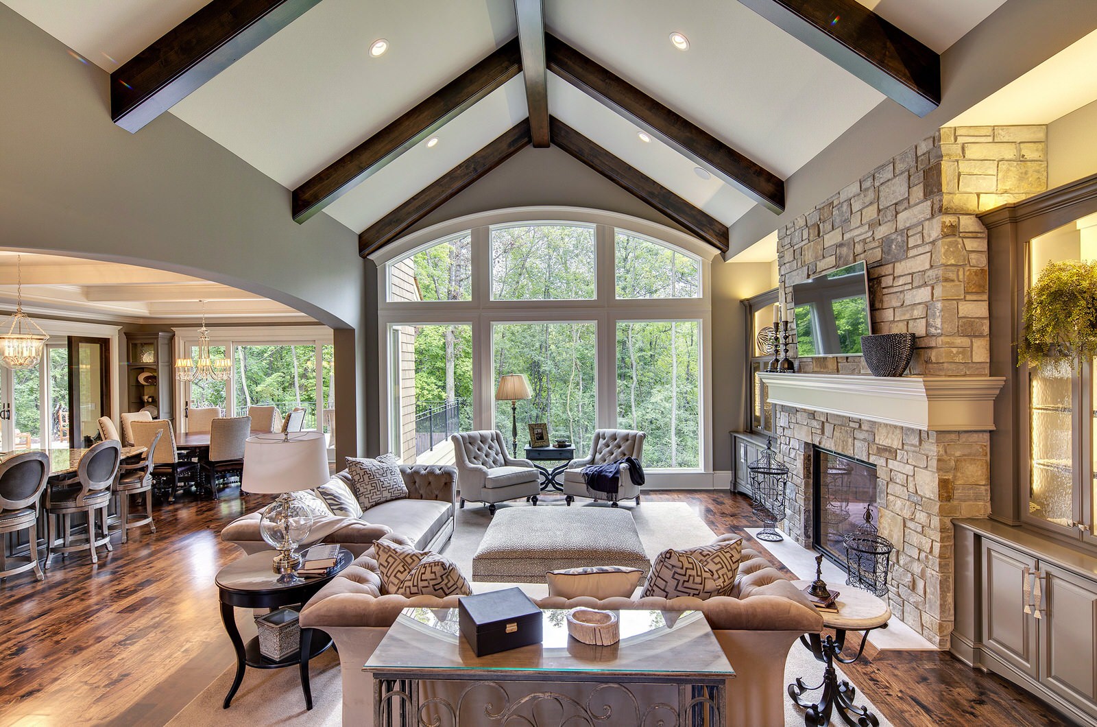 12 Timeless Vaulted Ceiling Beams To Add Character To Your Space La 